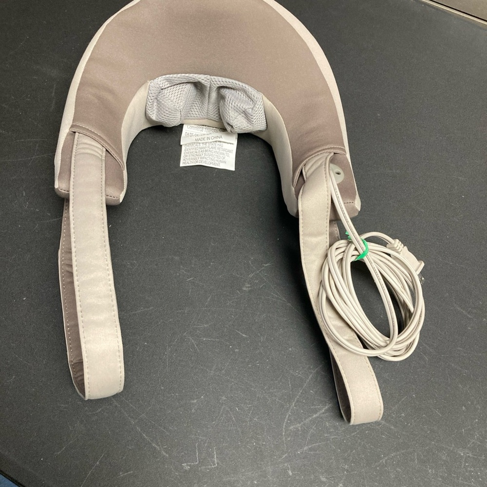 Homedco neck massager heat electric